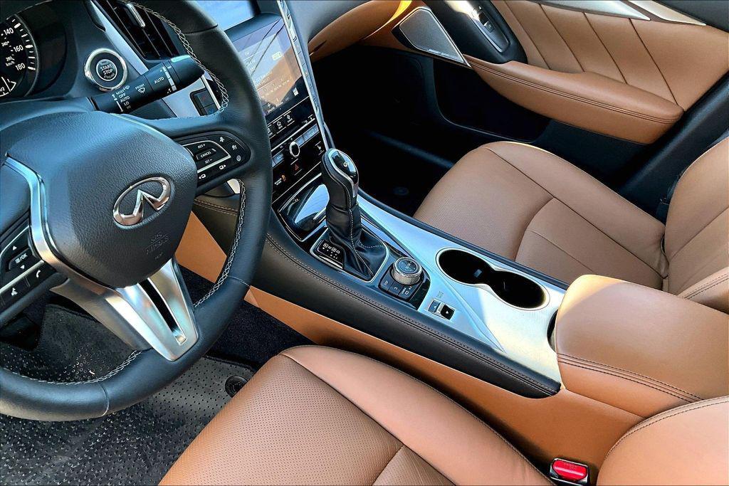 used 2023 INFINITI Q50 car, priced at $32,999