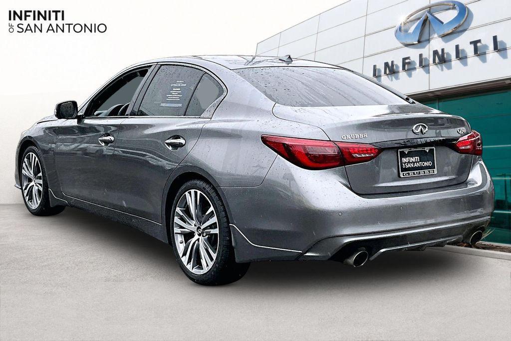 used 2023 INFINITI Q50 car, priced at $35,868