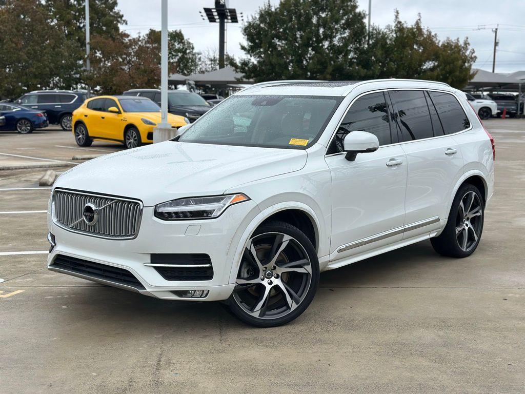 used 2017 Volvo XC90 car, priced at $18,499