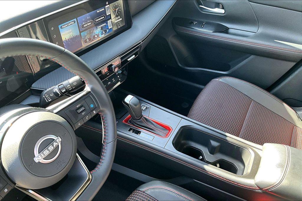 used 2025 Nissan Kicks car, priced at $23,900