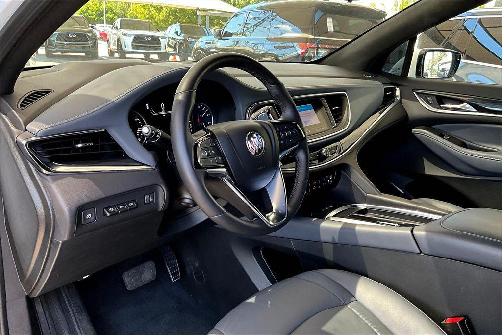 used 2024 Buick Enclave car, priced at $29,000