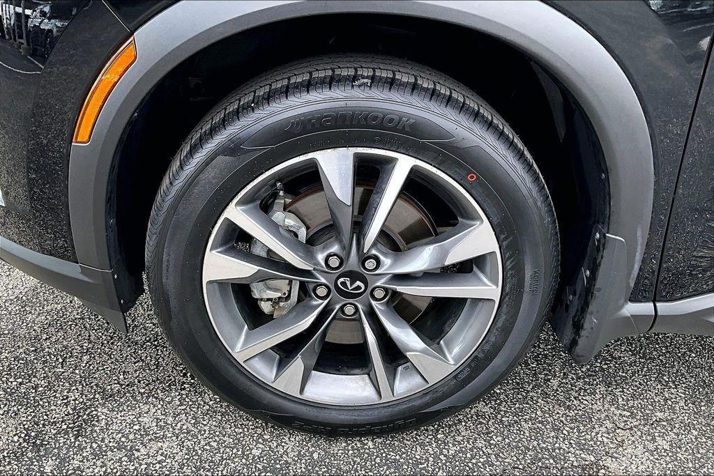 used 2025 INFINITI QX60 car, priced at $42,955