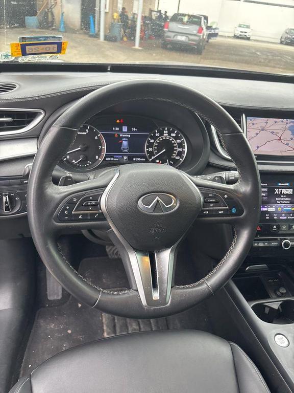 used 2021 INFINITI QX50 car, priced at $23,900