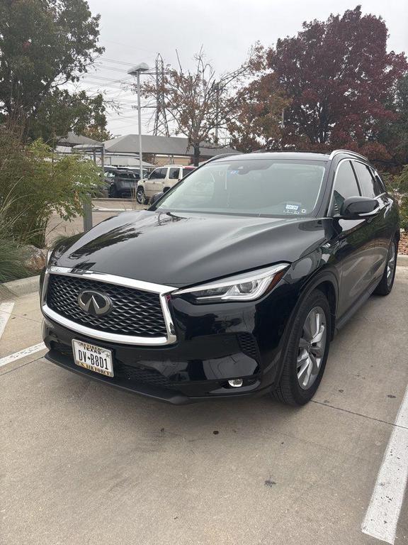used 2021 INFINITI QX50 car, priced at $23,900
