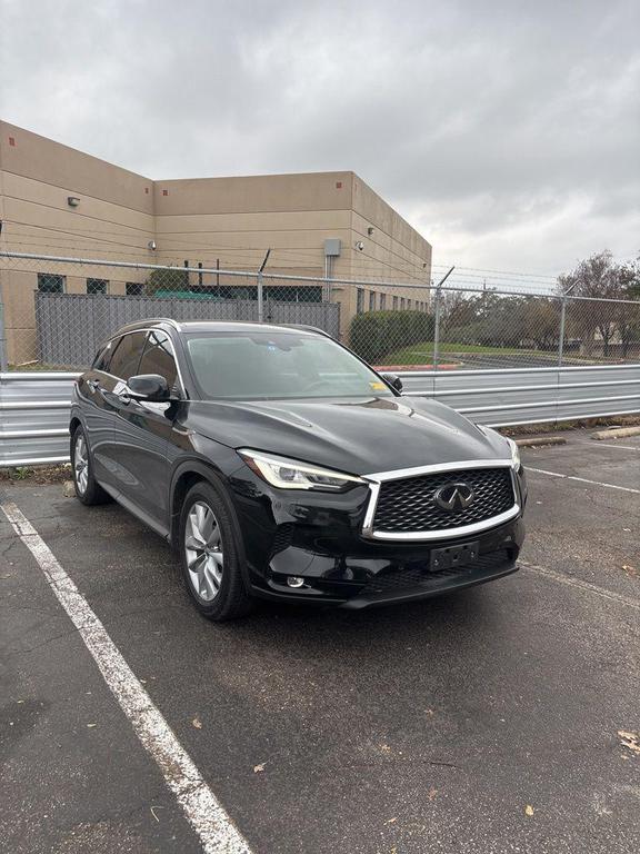 used 2021 INFINITI QX50 car, priced at $23,900