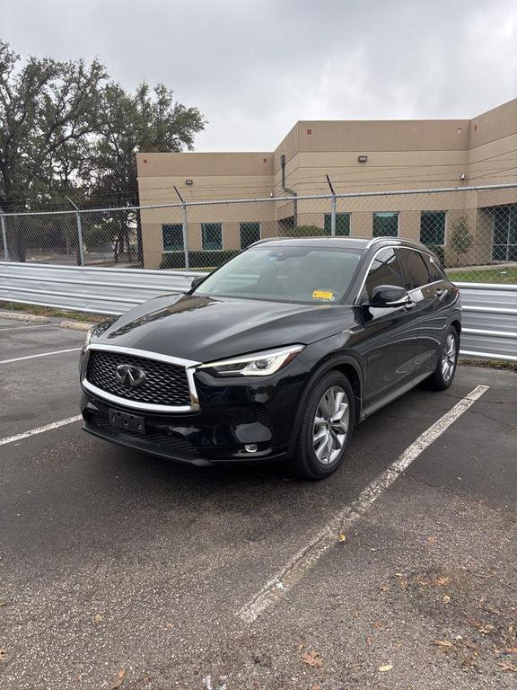 used 2021 INFINITI QX50 car, priced at $23,900