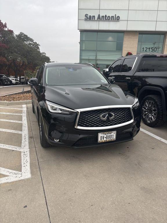 used 2021 INFINITI QX50 car, priced at $23,900