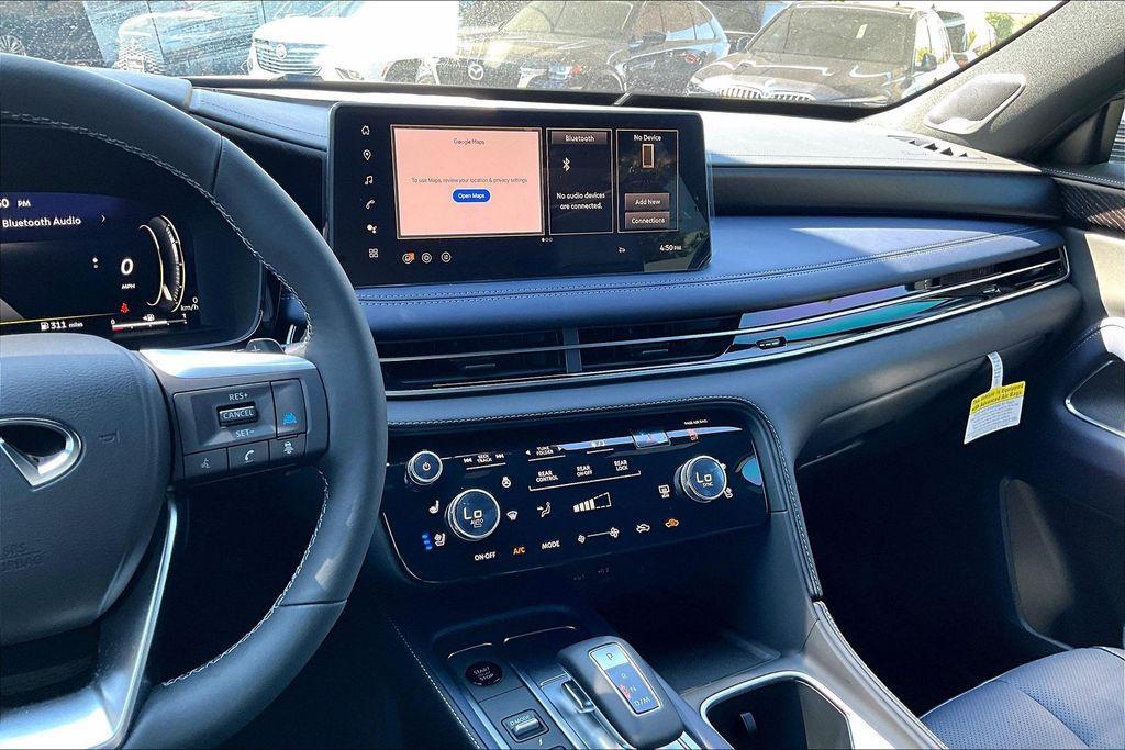 new 2026 INFINITI QX60 car, priced at $57,130