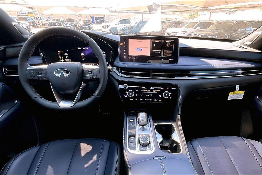 new 2026 INFINITI QX60 car, priced at $57,130