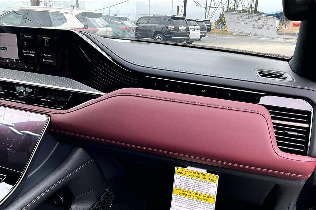 new 2026 INFINITI QX80 car, priced at $104,000