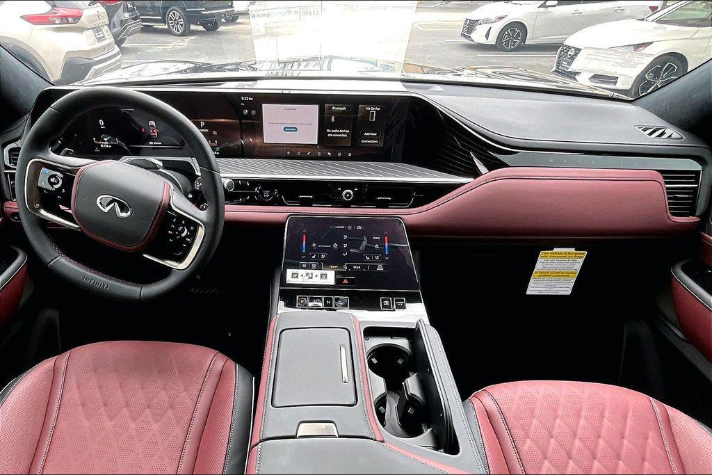 new 2026 INFINITI QX80 car, priced at $104,000