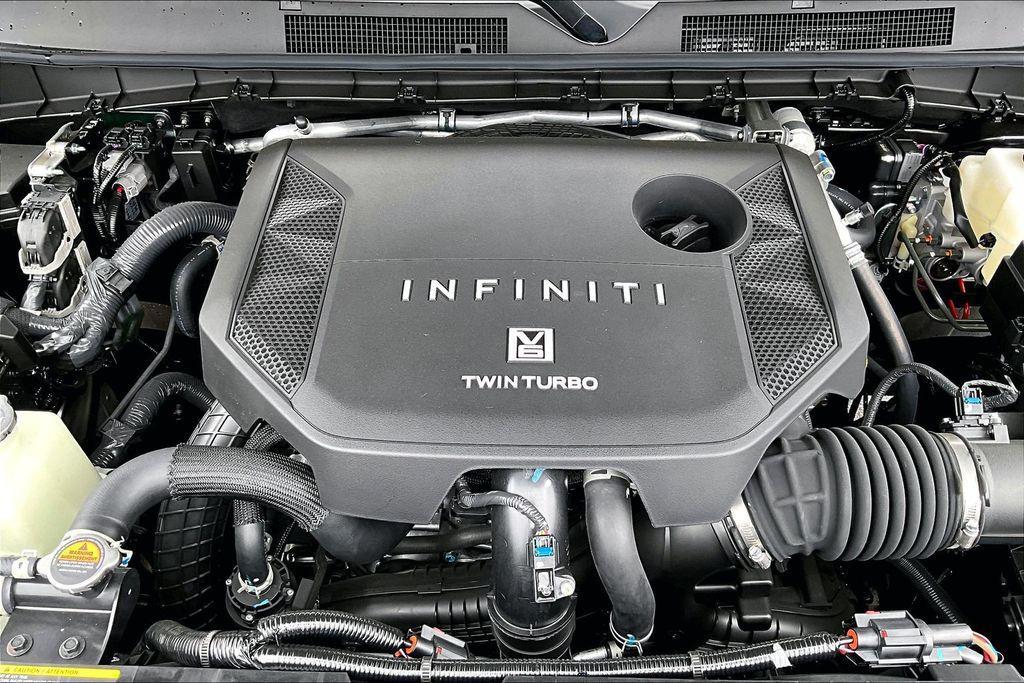 new 2026 INFINITI QX80 car, priced at $104,000