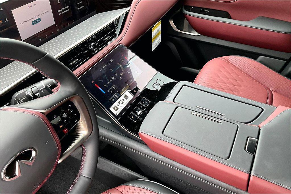 new 2026 INFINITI QX80 car, priced at $104,000