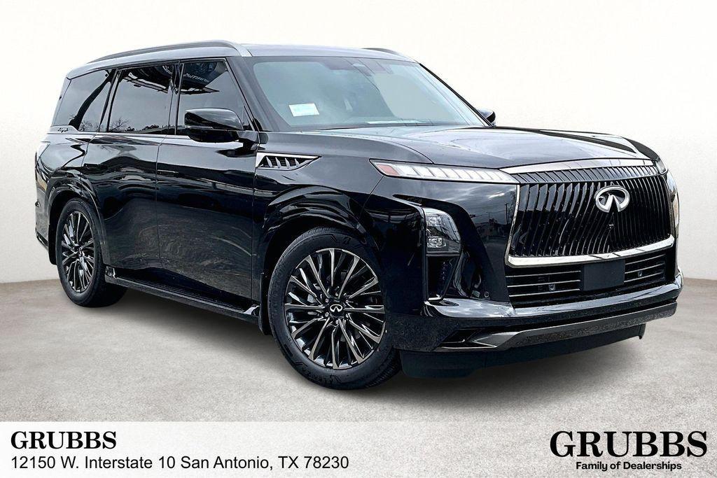 new 2026 INFINITI QX80 car, priced at $104,000