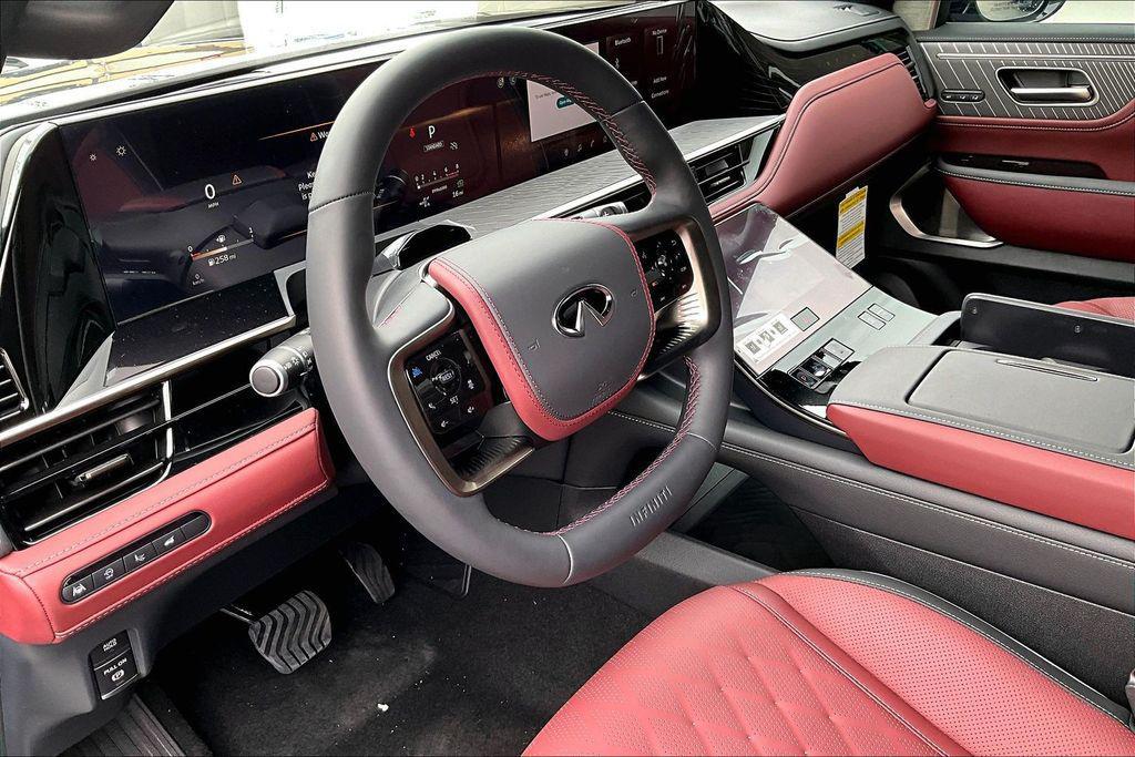 new 2026 INFINITI QX80 car, priced at $104,000