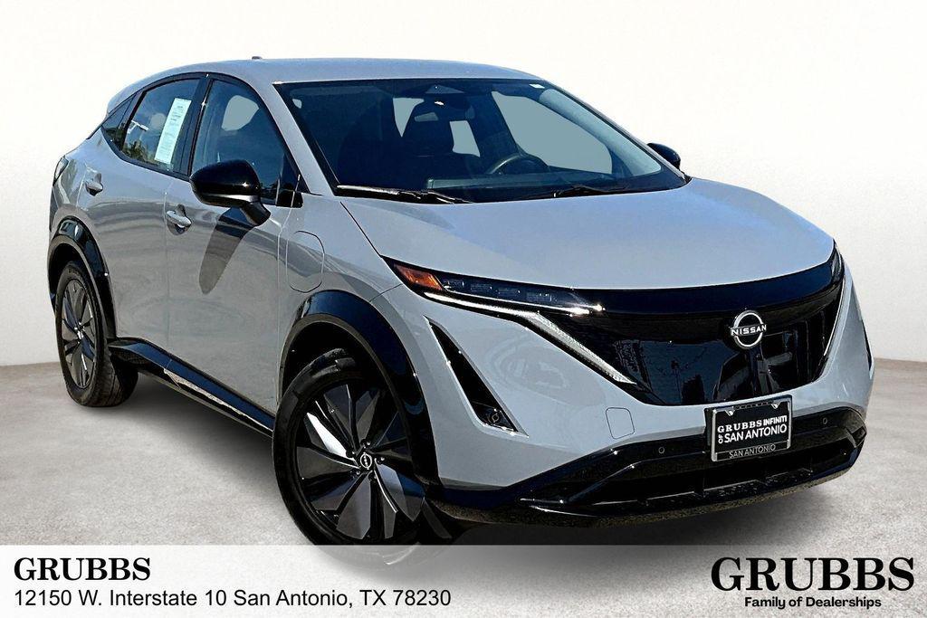 used 2023 Nissan ARIYA car, priced at $21,500