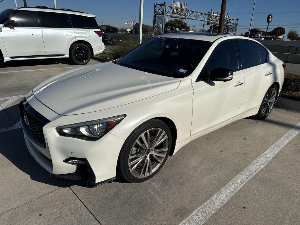used 2023 INFINITI Q50 car, priced at $31,499