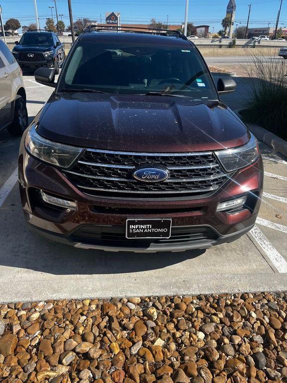 used 2020 Ford Explorer car, priced at $21,990