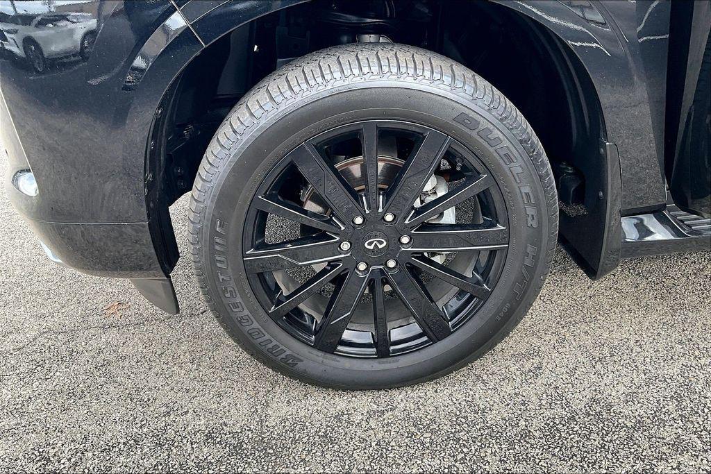 used 2025 INFINITI QX80 car, priced at $77,082