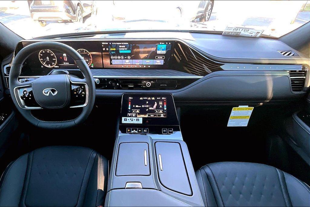 new 2026 INFINITI QX80 car, priced at $102,064