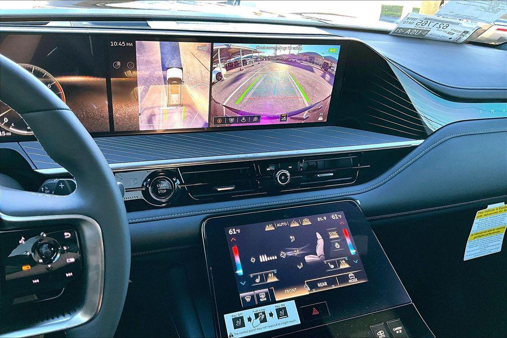 new 2026 INFINITI QX80 car, priced at $102,064