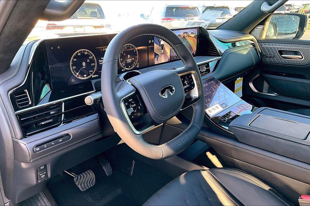 new 2026 INFINITI QX80 car, priced at $102,064