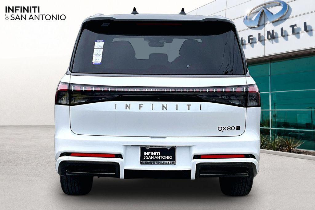 new 2026 INFINITI QX80 car, priced at $101,329