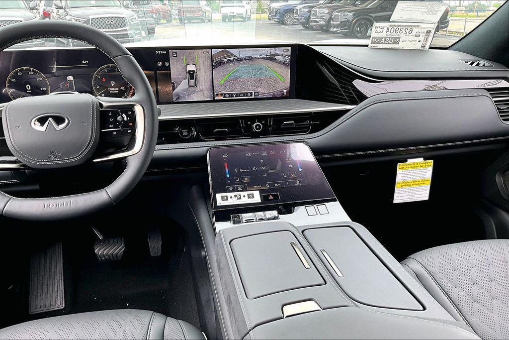 new 2026 INFINITI QX80 car, priced at $101,329