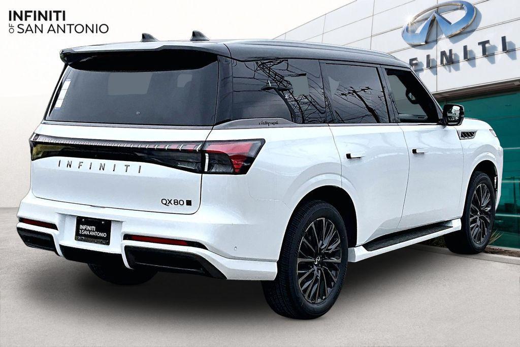new 2026 INFINITI QX80 car, priced at $101,329