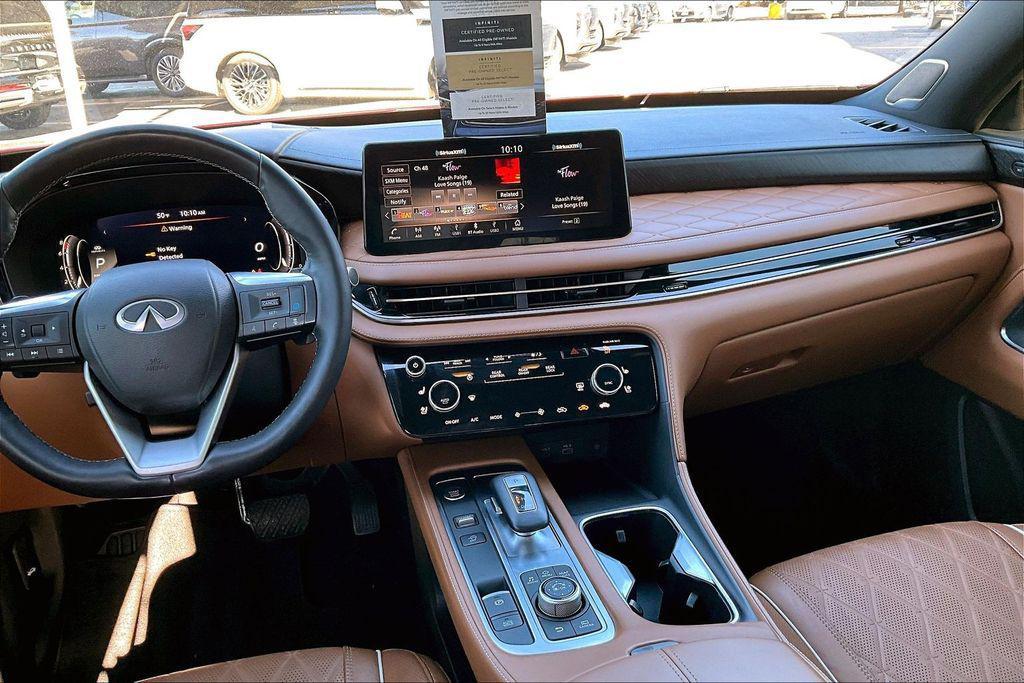 used 2023 INFINITI QX60 car, priced at $36,999