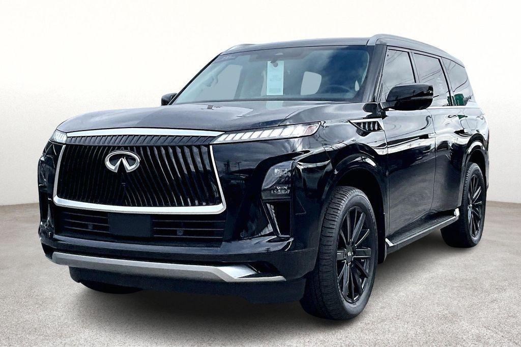 used 2025 INFINITI QX80 car, priced at $75,200