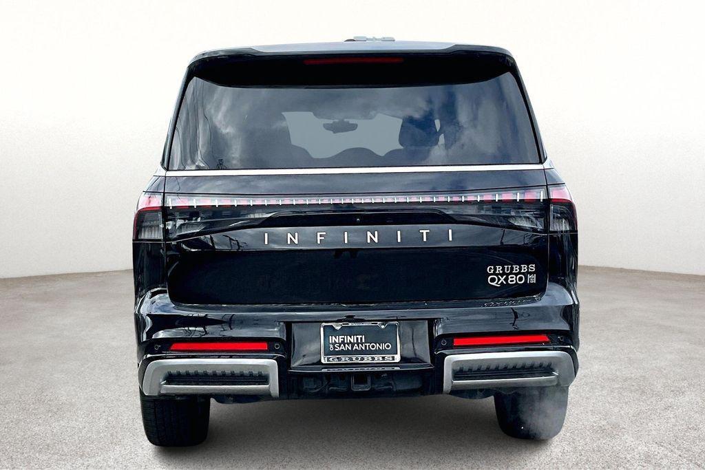 used 2025 INFINITI QX80 car, priced at $75,200
