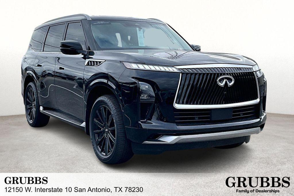 used 2025 INFINITI QX80 car, priced at $75,200