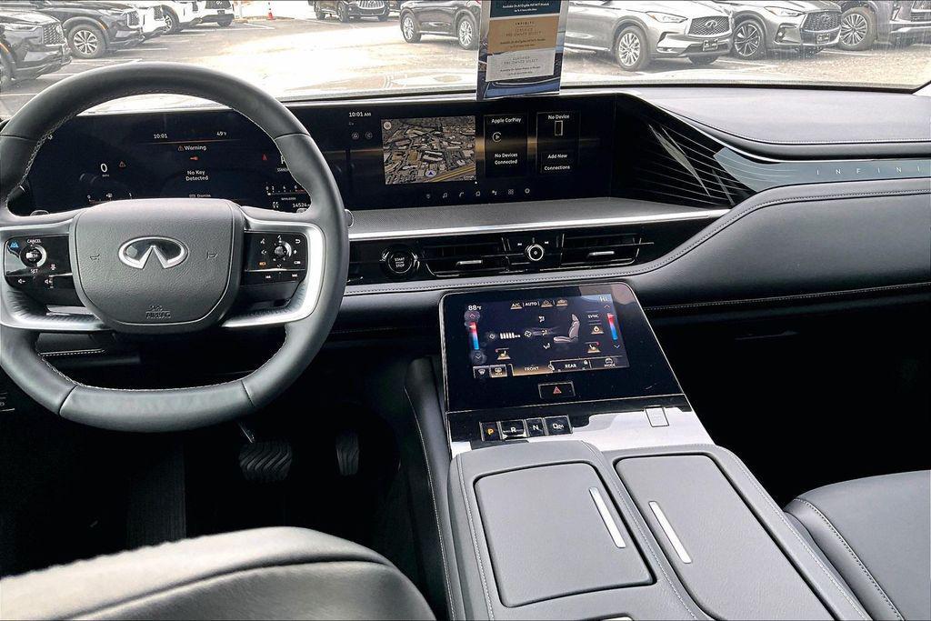 used 2025 INFINITI QX80 car, priced at $75,200