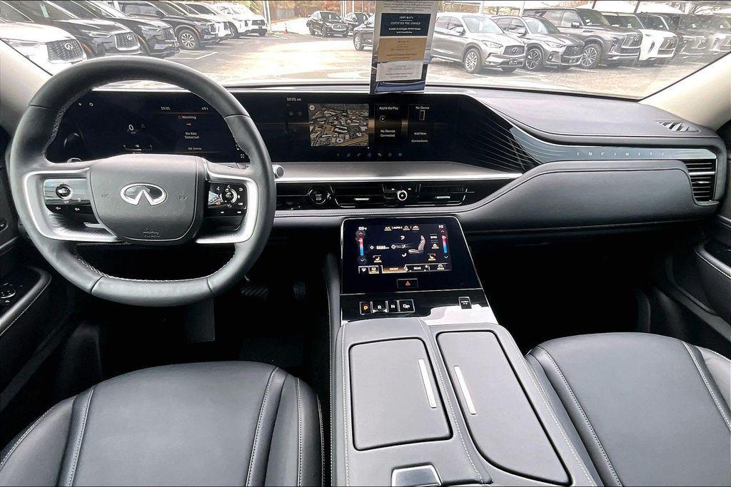 used 2025 INFINITI QX80 car, priced at $75,200