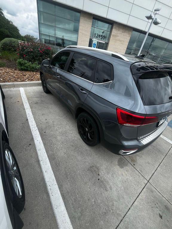 used 2022 Volkswagen Taos car, priced at $16,855