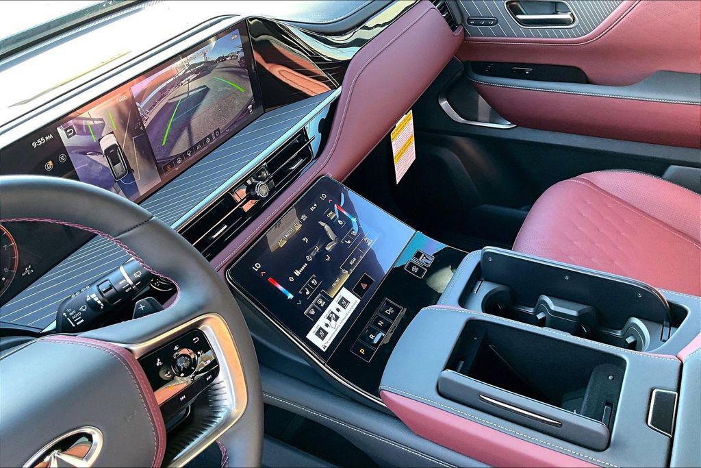 new 2026 INFINITI QX80 car, priced at $103,299