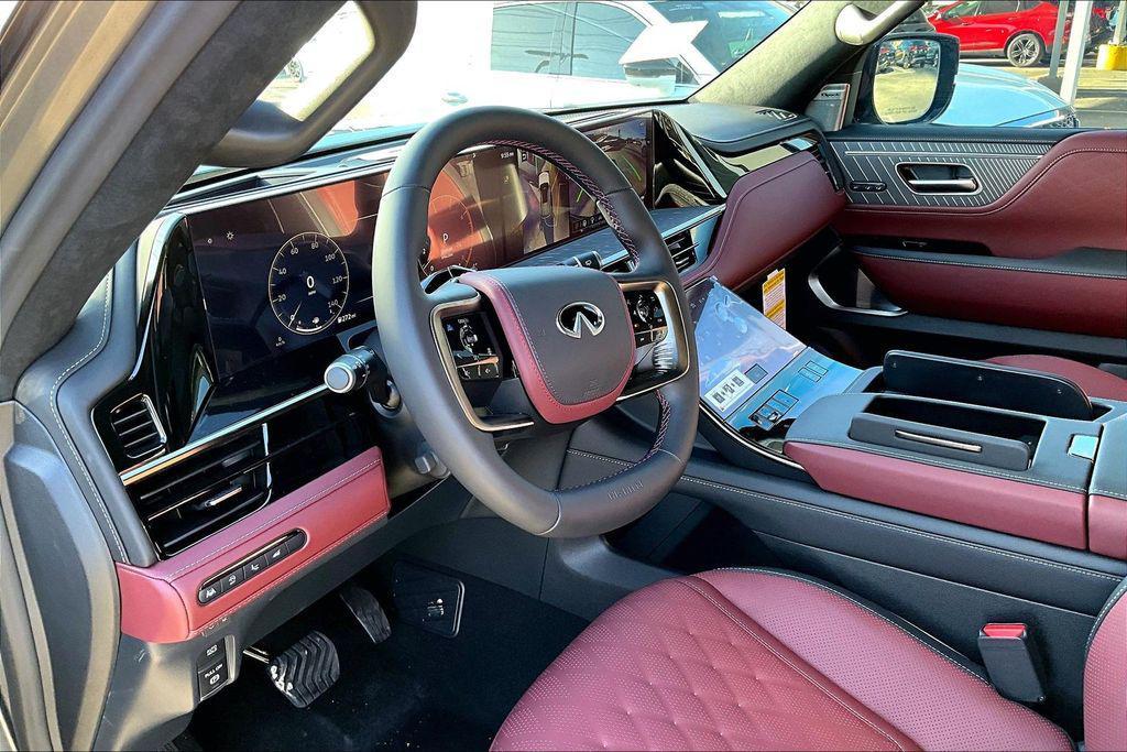 new 2026 INFINITI QX80 car, priced at $103,299