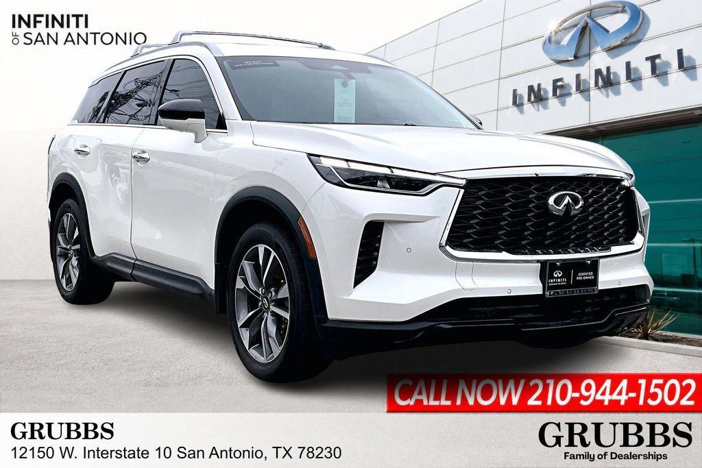 used 2025 INFINITI QX60 car, priced at $43,755