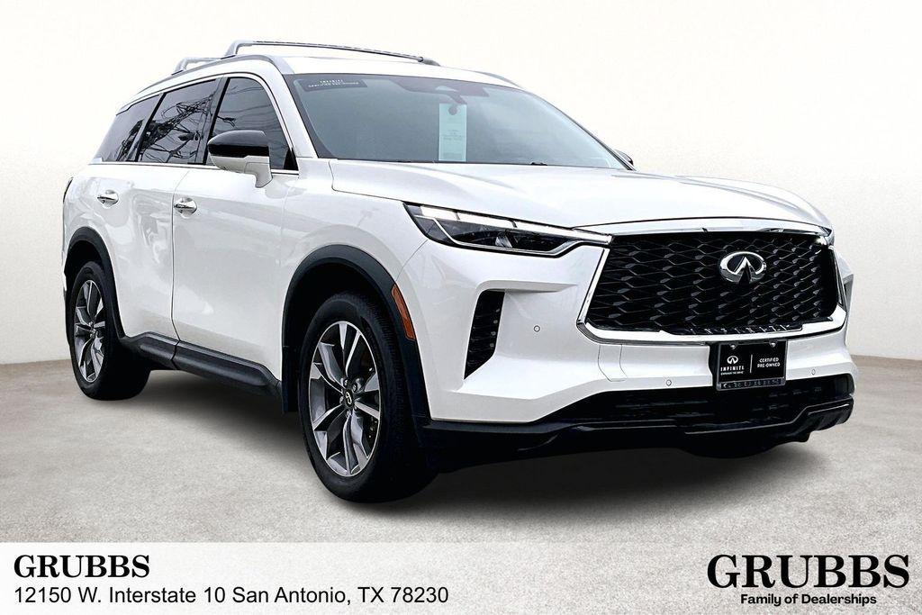 used 2025 INFINITI QX60 car, priced at $42,224