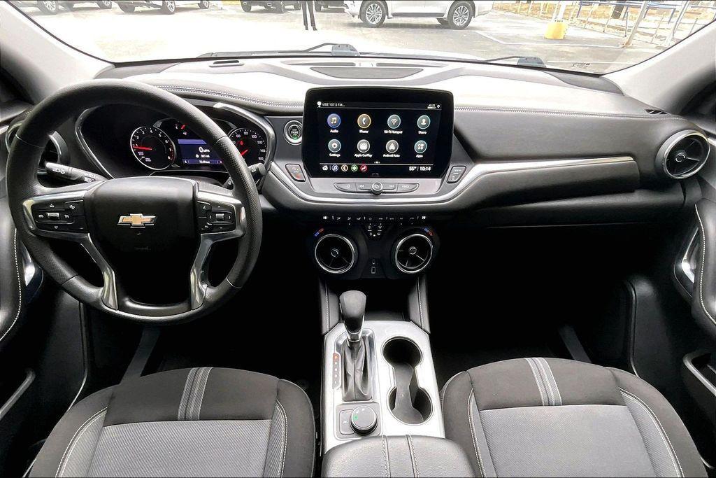 used 2023 Chevrolet Blazer car, priced at $18,990