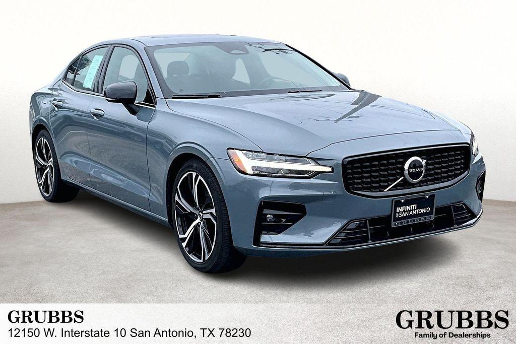 used 2024 Volvo S60 car, priced at $24,500