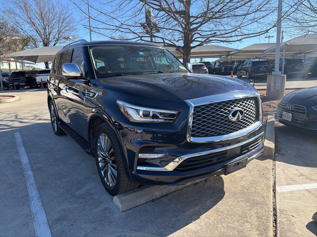 used 2019 INFINITI QX80 car, priced at $23,000