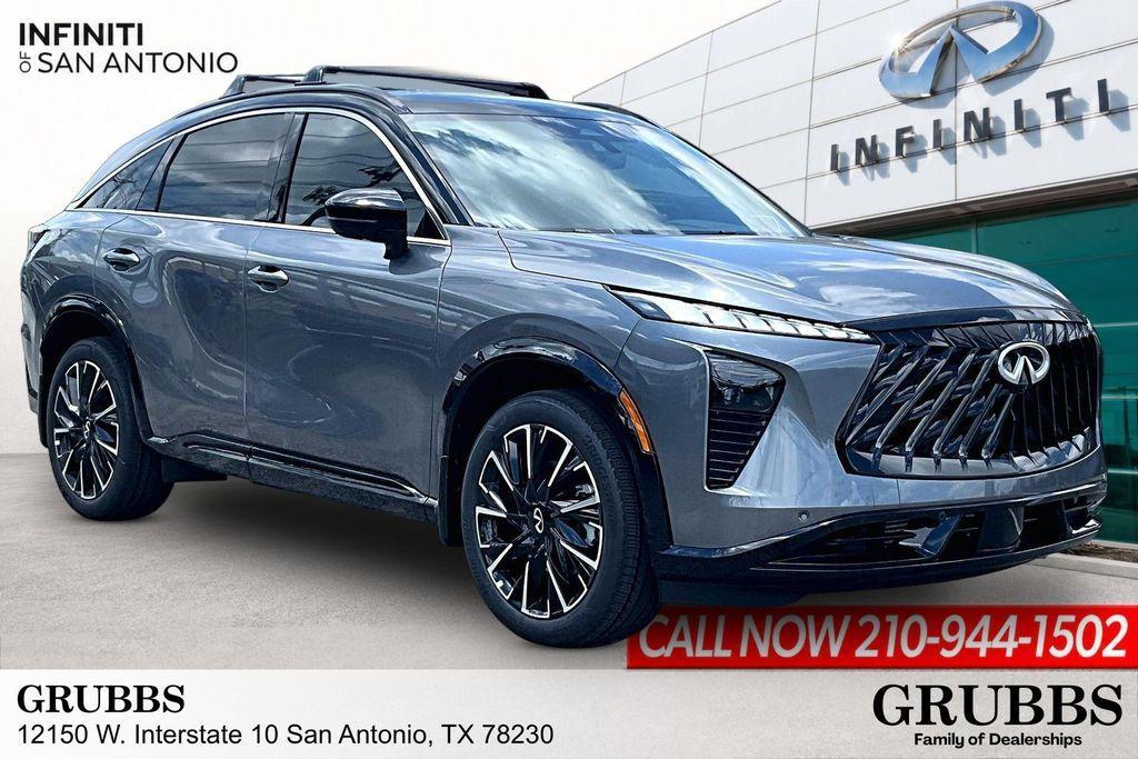 new 2027 INFINITI QX65 car, priced at $66,305