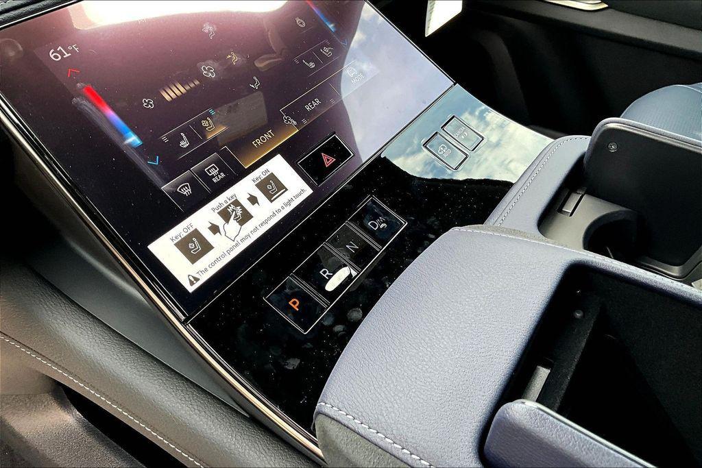new 2026 INFINITI QX80 car, priced at $92,371