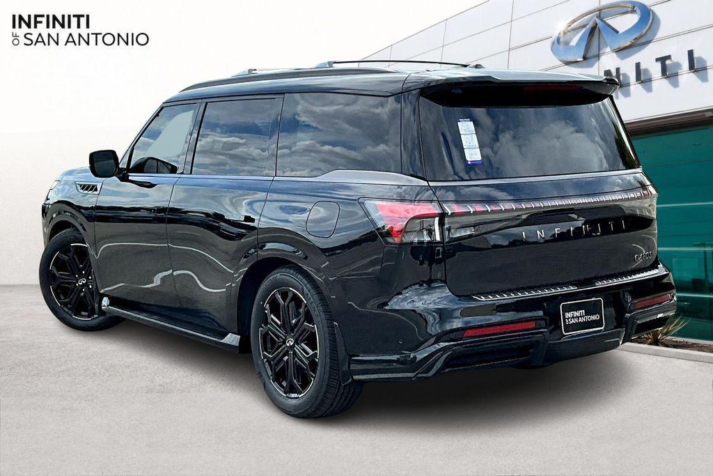 new 2026 INFINITI QX80 car, priced at $92,371
