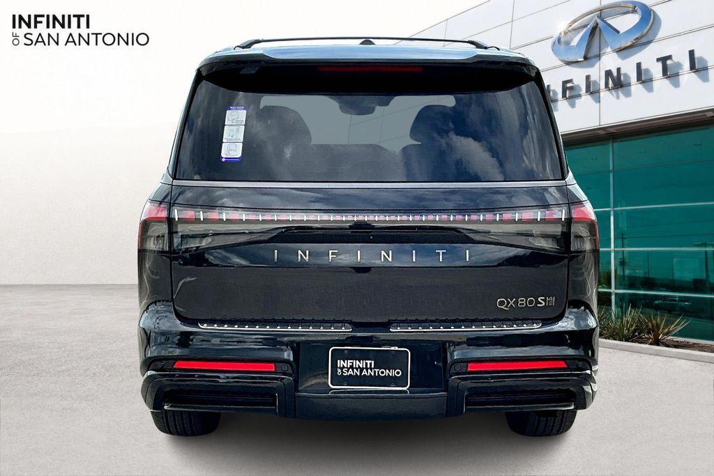 new 2026 INFINITI QX80 car, priced at $92,371