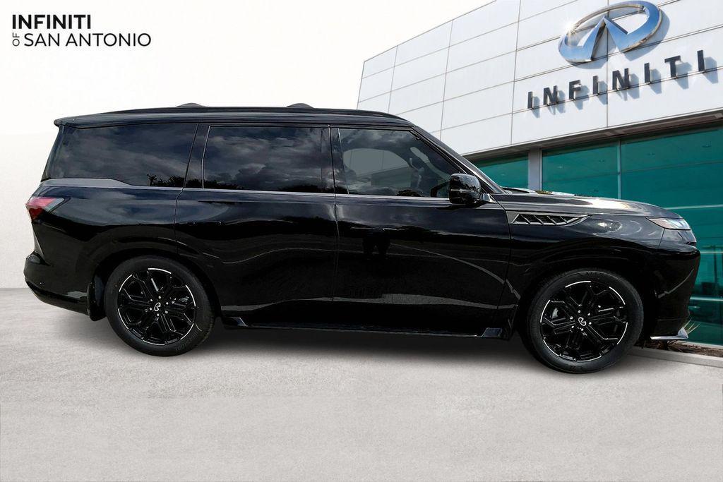 new 2026 INFINITI QX80 car, priced at $92,371