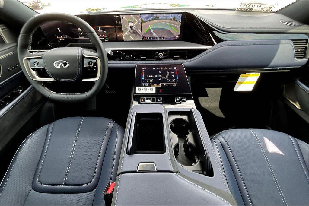 new 2026 INFINITI QX80 car, priced at $92,371