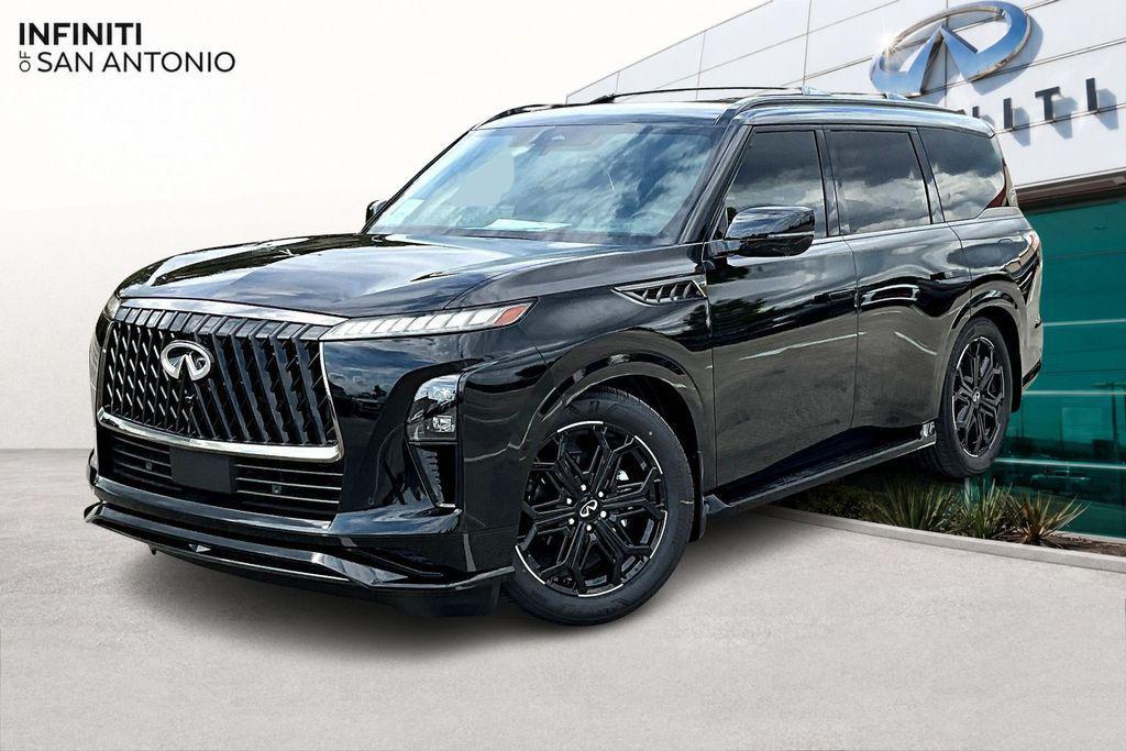 new 2026 INFINITI QX80 car, priced at $92,371